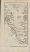 Taylor & Skinner 1777 Ireland Road Map Donegal Killybegs Meath Navan Kells.