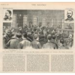 Fenian Brotherhood 1889 Antique Newspaper