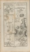 Taylor & Skinner 1777 Ireland Map Killarney Muckross House Kenmare Kerry Etc.