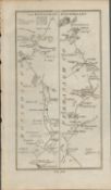 Taylor & Skinner 1777 Ireland Road Map Monaghan Enniskillen Dundalk Ardee.