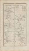 Taylor & Skinner 1777 Ireland Map Galway Mayo Sligo Dunmore Tuam Ballinrobe.