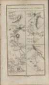 Taylor & Skinner 1777 Ireland Map Cahir Clonmel Cashel Holycross Thurles Tipperary.