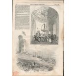 Opening Temperance Tower Mountpatrick Cork 1846 Newspaper