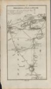 Taylor & Skinner 1777 Ireland Map Slane Drogheda Dunleek Ardee Naul Co Meath.