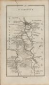 Taylor & Skinner 1777 Ireland Map limerick Killaloe Enns Neagh Etc.