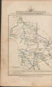 John Cary’s 1791 Copper Engraved Map Buckinghamshire & Cambridgeshire