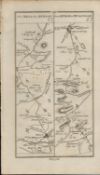 Taylor & Skinner 1777 Ireland Road Map Mullingar Dundalk Louth Castleblaney.