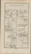 Taylor & Skinner 1777 Antique Ireland Map Limerick Naas Kildare Monasterevin.