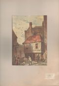 Dickens Old Curiosity Shop Antique 1888 Views of London