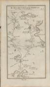 Taylor & Skinner 1777 Ireland Map Castlebar Galway Shurle Ballinrobe Lough Mask.