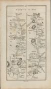 Taylor & Skinner 1777 Ireland Map Kildare Carlow Gowran Rathcoole Timolin.