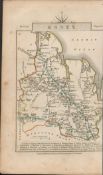 John Cary’s 1791 Antique Copper Engraved Map Durham & Essex.