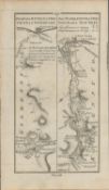 Taylor & Skinner 1777 Ireland Map Waterford Athy Co Kilkenny Co Kildare Co Laois.