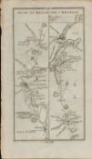 Taylor & Skinner 1777 Ireland Map Downpatrick Belfast Armagh Richill Etc.