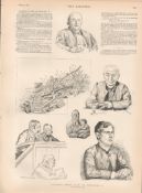 Studies Of Ireland Typical Day Resident Magistrates Fenian Statement , 1888