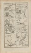 Taylor & Skinner 1777 Ireland Map Offaly Laois Kildare Athy Portlaoise Tullamore.