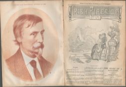 Leaders Young Irelander Rebellion 1848 (1895) John Mitchell Antique Print 1.
