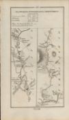 Taylor & Skinner 1777 Ireland Map Cavan Enniskillen Co Fermanagh Blacklion.