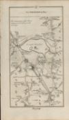 Taylor & Skinner 1777 Ireland Map Cavan Oldcastle Ballinagh Finnea Sheelin Etc.