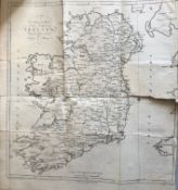 Taylor And Skinner's Maps Of The Roads Of Ireland, Surveyed 1777 Whole of Map of Ireland.