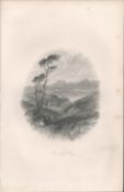 Antique 1850’s Illustration Bantry Bay Co Cork.