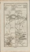 Taylor & Skinner 1777 Ireland Map Cork Mallow Ballybeg Limerick Bruff.