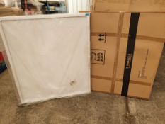 2 x Large Poster Display Boards. Approx. 1000 x 800mm. NEW