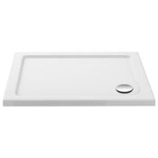 700 x 900mm Low Profile Stone resin Shower Tray. Appears Unused.