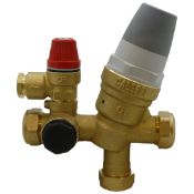 RRP £119. Caleffi ½”, 3 Bar Valve. 5331 16H CST. NEW