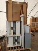 Trader pallet. 2 x Wetwall Panels 2400x1200mm. 2 x Gloss White Vanity Units. 1 x Grey Traditional...