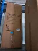 Phoenix Enzo Uni102 Dark Grey Bathroom Cabinet. 300 x 240 x 700mm. New.