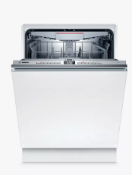 - Item Description - Bosch Serie 4 SMV4HCX40G Fully Integrated Dishwasher - Grading info - RI