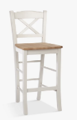 - Item Description - Clayton cream stool single - Grading info - RI: 2849434. IBT done 937->039.