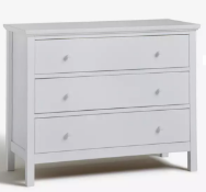 - Item Description - John Lewis ANYDAY Wilton 3 Drawer Chest - Grading info - RI 2931259 Damage to