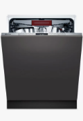 - Item Description - Neff N50 S195HCX26G Fully Integrated Dishwasher - Grading info - DEL NUM