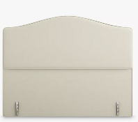 - Item Description - Vispring Medusa Full Depth Upholstered Headboard, 150 - Grading info - IBT