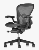 - Item Description - Herman Miller Aeron Office Chair, - Grading info - RI 2828081 Only thing I can