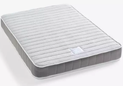 - Item Description - Pocket 1000 Luxury Pocket Spring Rolled Mattress, Medium Tension, Double -