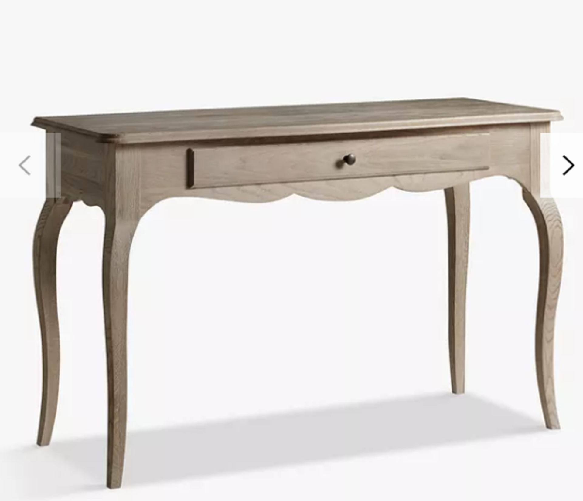 - Item Description - John Lewis & Partners Etienne Dressing Table - Grading info - RI:2863335.Goods