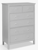 - Item Description - John Lewis ANYDAY Wilton 6 Drawer Chest, Grey - Grading info - RI 2807968 Few