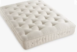 - Item Description - Hypnos Luxury Wool No.3 Pocket Spring Mattress, Firm Tension, King Size -