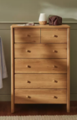 - Item Description - John Lewis Spindle 6 Drawer Chest - Grading info - RI002944958 Goods are