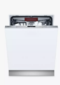 - Item Description - Neff N50 S155HVX15G Fully Integrated Dishwasher - Grading info - DEL NUM
