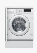- Item Description - Bosch Serie 8 WIW28501GB Integrated Washing Machine, 8kg Load, 1400rpm Spin,