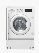 - Item Description - Siemens iQ700 WI14W501GB Integrated Washing Machine, 8kg Load, 1400rpm Spin,