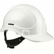 Job Lot Scott Safety HC335W/SBT Ratchet Helmet White Brand New x 5