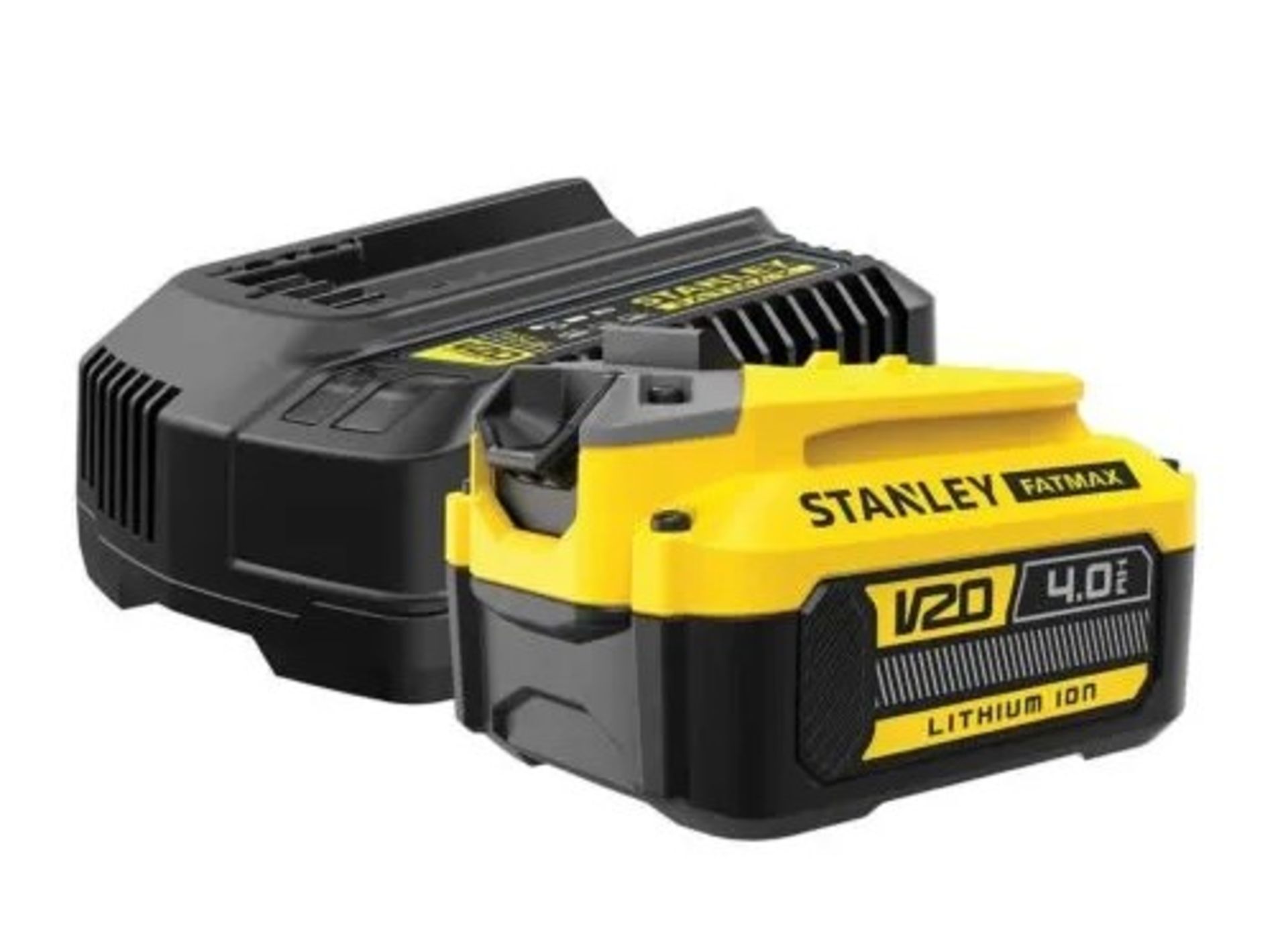 (4/Mez) RRP £420. Stanley FatMax V20 36V 51cm Cordless Lawn Mower. 5 Cutting Heights From 25-57mm... - Image 5 of 6