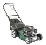 (5/Mez/P3) RRP £400. Atco Classic 18s Petrol Lawnmower. 139cc Autochoke Engine, Powered By Stiga....