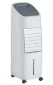 (79/Mez/P18) RRP £115. Stylec 9 Litre Evaporative Air Cooler. Powerful 3 Speed Fan. 3 Modes: Norm...