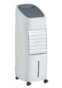 (93/Mez/P19) RRP £115. Stylec 9 Litre Evaporative Air Cooler. Powerful 3 Speed Fan. 3 Modes: Norm...